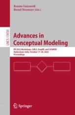 【预订】Advances in Conceptual Modeling 9783031220357