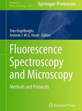 【预订】Fluorescence Spectroscopy and Microscopy
