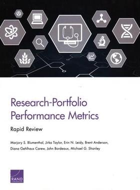 [预订]Research-Portfolio Performance Metrics: Rapid Review 9781977401625