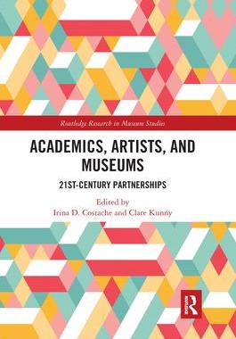 [预订]Academics, Artists, and Museums 9780367521240