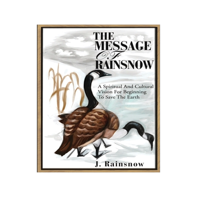 预订 The Message of Rainsnow: A Spiritual And Cultural Vision For Beginning To Save The Earth