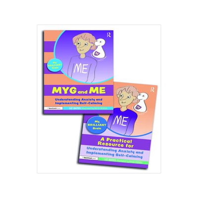 [预订]My Brilliant Brain: A Storybook and Guide for Understanding Anxiety and Implementing Self-Calming 9781032069036
