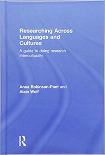 预售 and Researching Languages Cultures Across