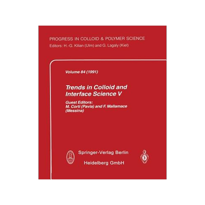 预订 Trends in Colloid and Interface Science V