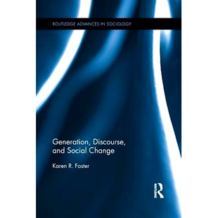 预订 Generation, Discourse, and Social Change 时代、话语与社会变迁: 9781138952331