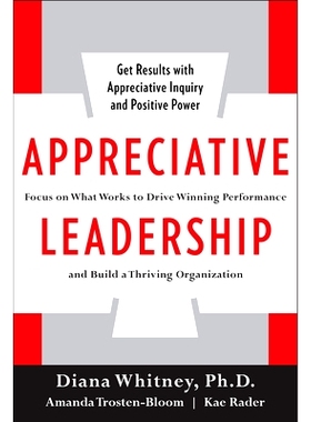 预订 Appreciative Leadership (Pb): 9781265619527