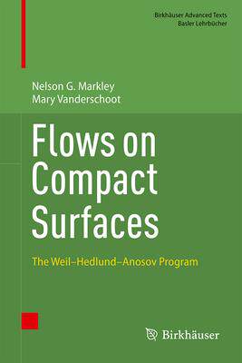 [预订]Flows on Compact Surfaces 9783031329548