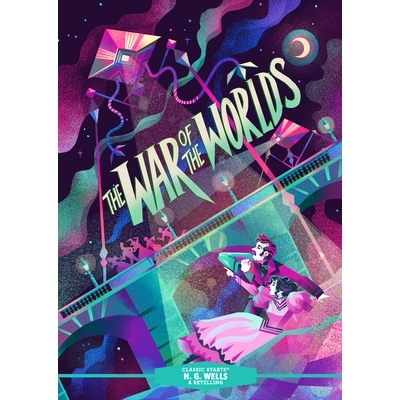 预订 Classic Starts(r) the War of the Worlds: 9781454950981