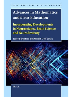 预订 Advances in Mathematics and STEM Education: Incorporating Developments in Neuroscience, Brain Science and Neurodive