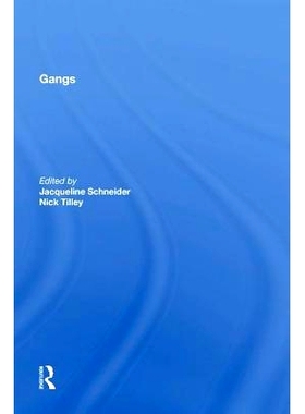 预订 Gangs 帮派: 9781138619715