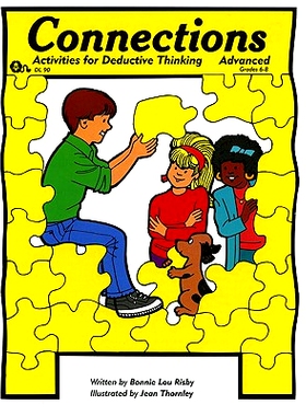 预订 Connections: Activities for Deductive Thinking (Advanced): 9781593630584