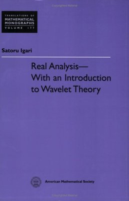 【预售】Real Analysis--With an Introduction to Wavelet Theory