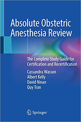 【预售】Absolute Obstetric Anesthesia Review...