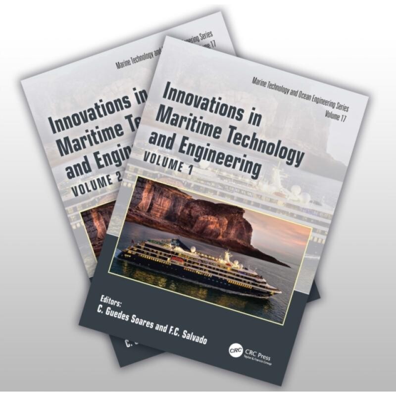 预订 Innovations in Maritime Technology and Engineering 2-Volume Set 海事技术与工程创新 2卷套装 9781041361657
