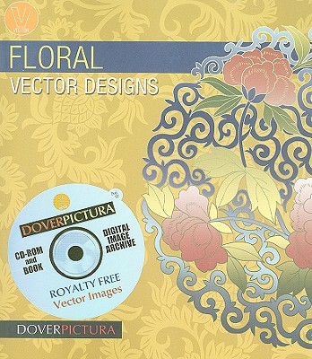 【预售】Floral Vector Designs [With CDROM]