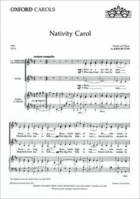 【预订】Nativity Carol