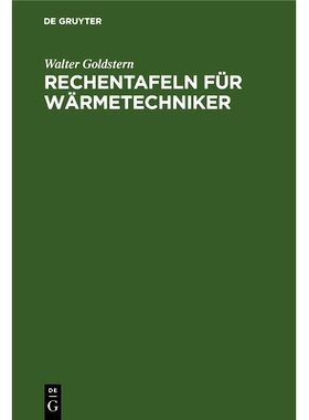 预订 Rechentafeln für Wärmetechniker: Raumheizung. 40 Rechentafeln mit dreisprachigen Erläuterungen in Deutsch - Engl