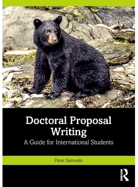 预订 Doctoral Proposal Writing: A Guide for International Students 博士论文著作：国际学生指南: 9781032561936