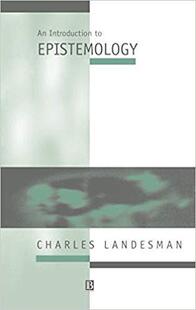 Introduction Epistemology 预售