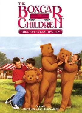 [预订]#90 The Stuffed Bear Mystery 9780807555132