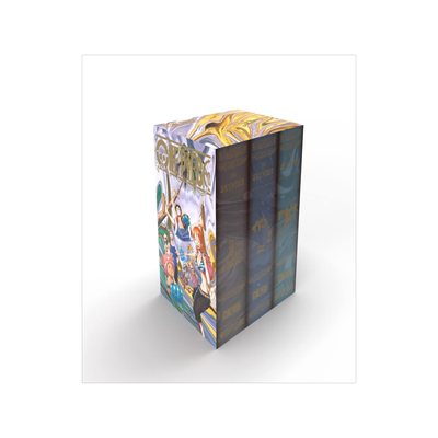 预订 海贼王漫画套装3 空岛篇 24-32 法语原版 尾田荣一郎 航海王 One Piece coffret Skypiea tomes 24 à 32