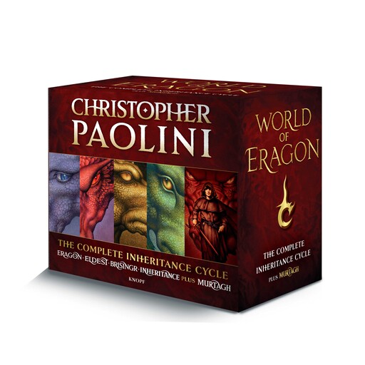 预订 World of Eragon 5-Book Paperback Boxed Set: Eragon; Eldest; Brisingr; Inheritance; Murtagh: 9798217116485