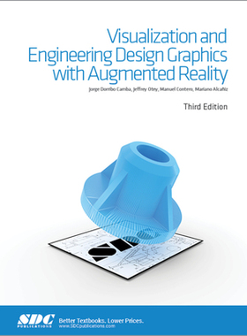 【预订】Visualization and Engineering Design Graphics with Augmented Reality Third Edition