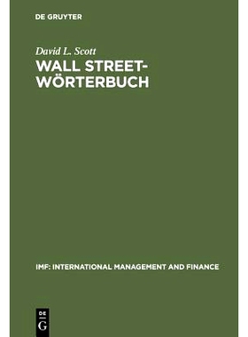 预订 Wall Street-Wörterbuch: Börsenlexikon von A bis Z für den Investor von heuteAktuelle Tips von Investment-Experte
