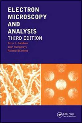 【预售】Electron Microscopy and Analysis, Third Edition