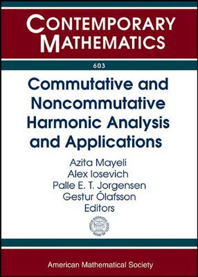 【预售】Commutative and Noncommutative Harmonic Analysis and Applications