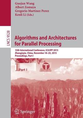 预订 Algorithms and Architectures for Parallel Processing
