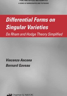 【预订】Differential Forms on Singular Varieties