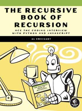 [预订]The Recursive Book of Recursion 9781718502024