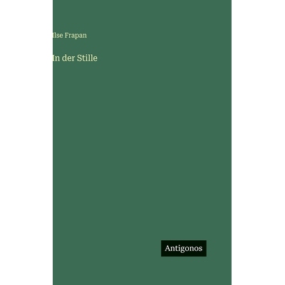 预订 In der Stille: 9783563976760