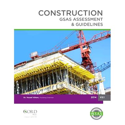 预订 Construction: GSAS Assessment & Guidelines: 9781505377798