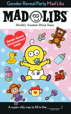 【预订】Gender Reveal Party Mad Libs