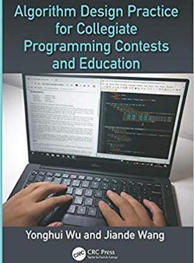 【预售】Algorithm Design Practice for Collegiate Programming Contests and Education