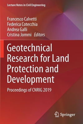 【预订】Geotechnical Research for Land Protection and Development