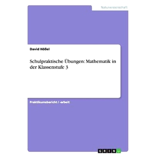 预订 Schulpraktische Ubungen: Mathematik in Der Klassenstufe 3: 9783640921393