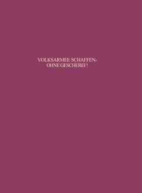 【预订】Volksarmee schaffen - ohne Geschrei! 9783486560435