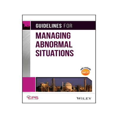 [预订]Guidelines for Managing Abnormal Situations