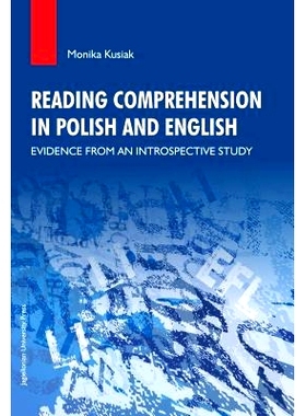 预订 Reading Comprehension in Polish and English: Evidence from an Introspective Study: 9788323335139