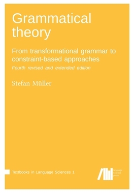 【预订】Grammatical theory