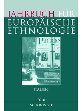 预订 Jahrbuch für Europäische Ethnologie Dritte Folge 5 (2010): Schwerpunkt Italien 欧洲民族学年鉴:专注于意大利: 97835