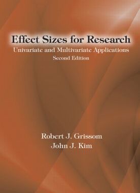 【预订】Effect Sizes for Research