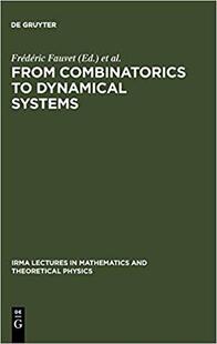 Combinatorics From Dynamical 9783110178753 Systems 预订