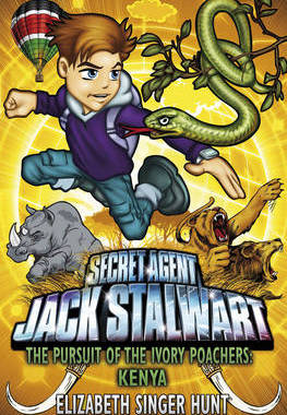 【预订】Jack Stalwart: The Pursuit of the Ivory Poachers