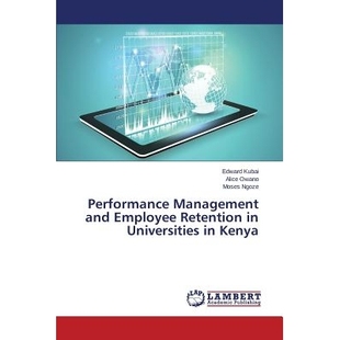 and Employee Kenya Performance 9783659745676 Universities Management 预订 Retention