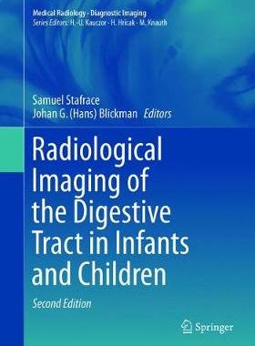 预订 Radiological Imaging of the Digestive Tract in Infants and Children