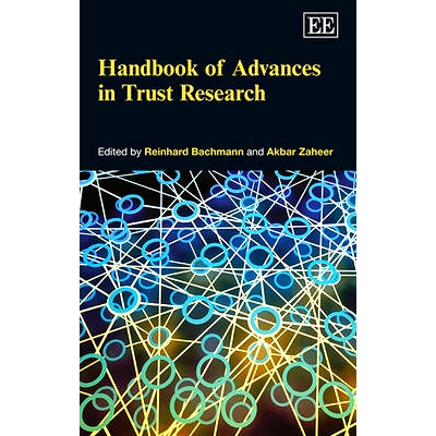 预订 Handbook of Advances in Trust Research 信托研究进展手册: 9780857931375